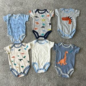Mon Cheri Baby Onesies